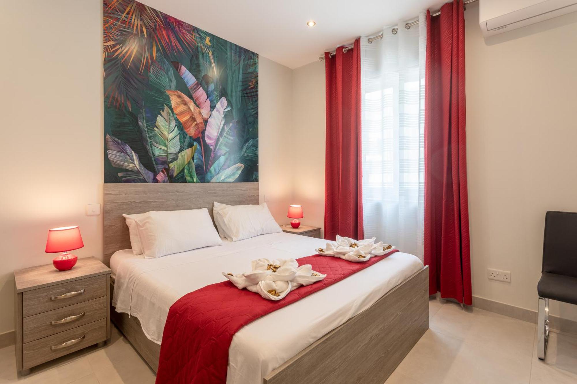 Appartamento Red Rose Marsalforn Esterno foto