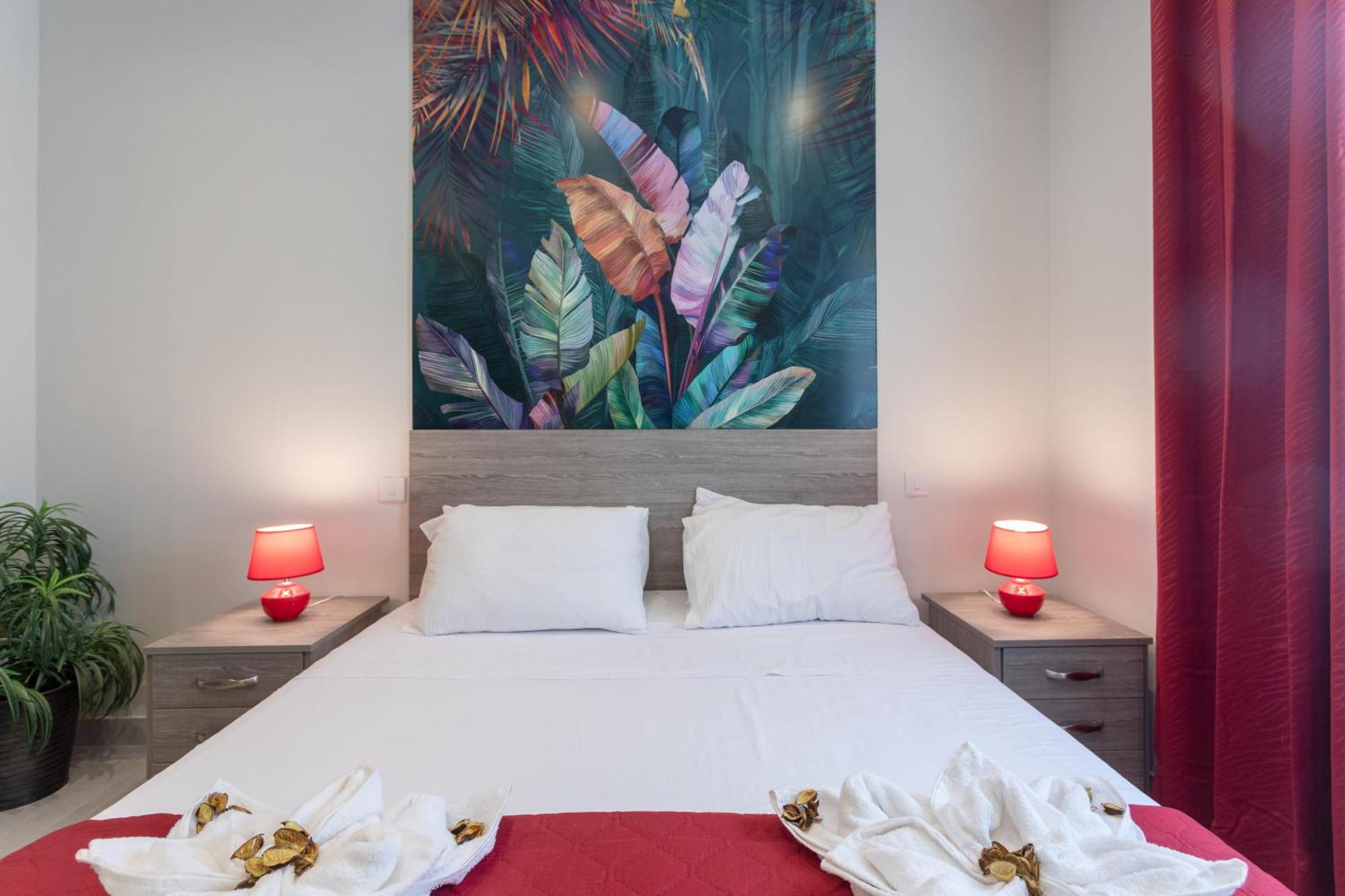 Appartamento Red Rose Marsalforn Esterno foto