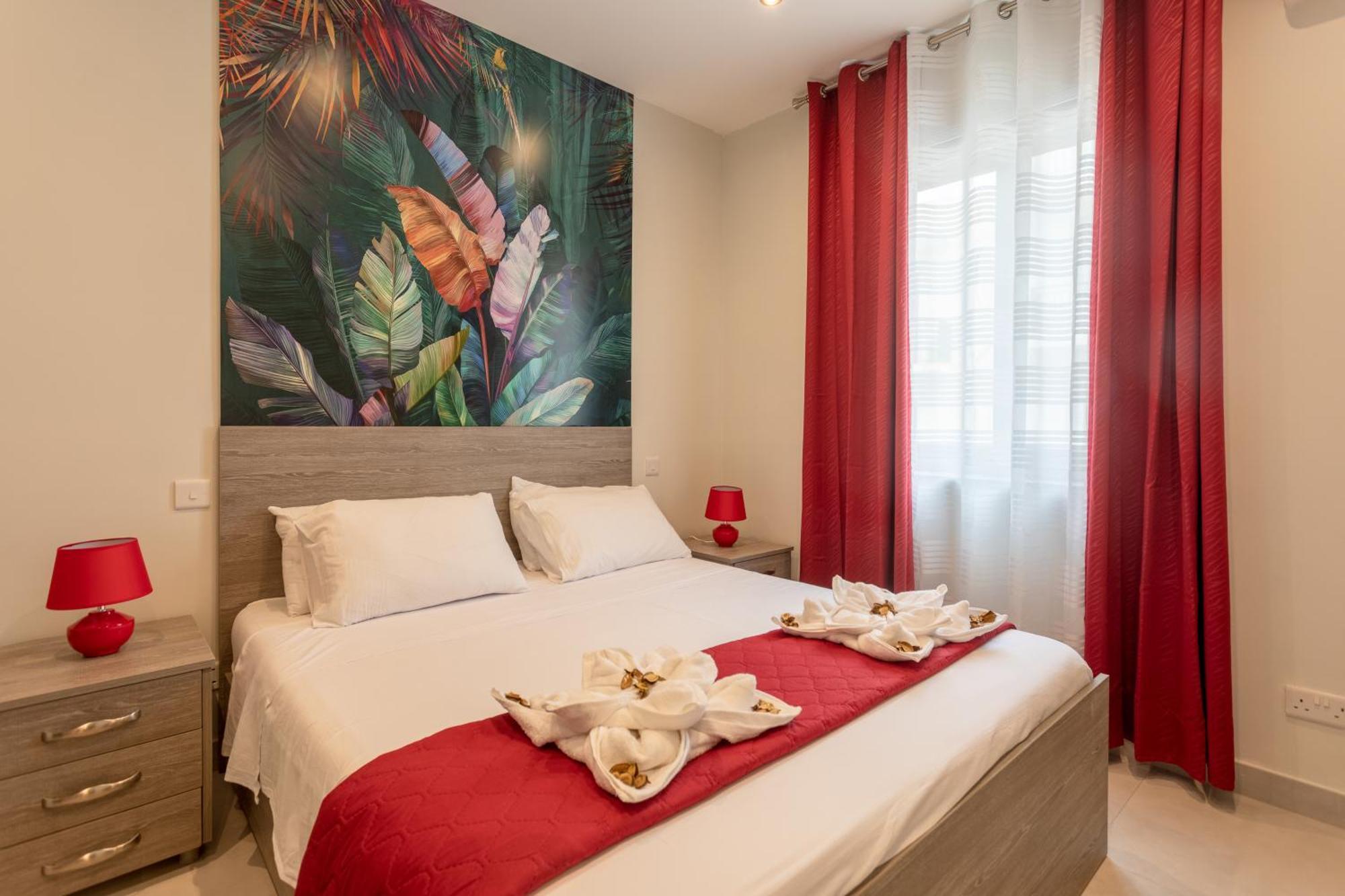 Appartamento Red Rose Marsalforn Esterno foto