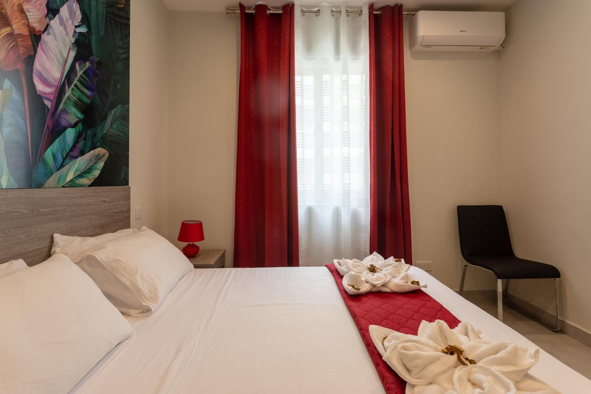 Appartamento Red Rose Marsalforn Esterno foto